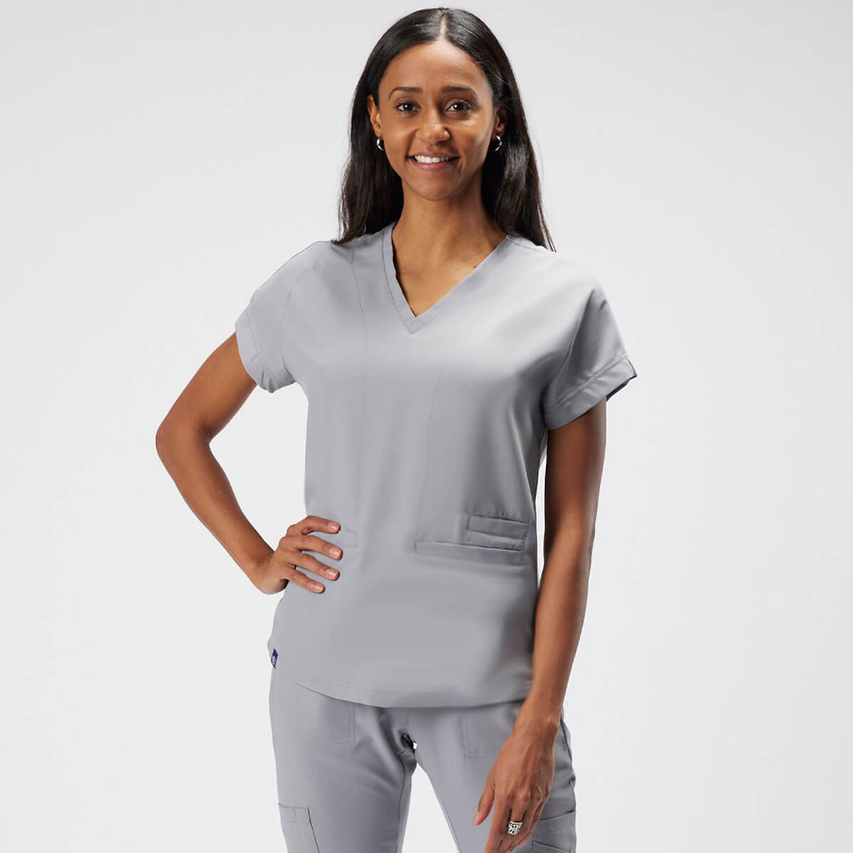 No. 3 Motus Relaxed Scrub Top