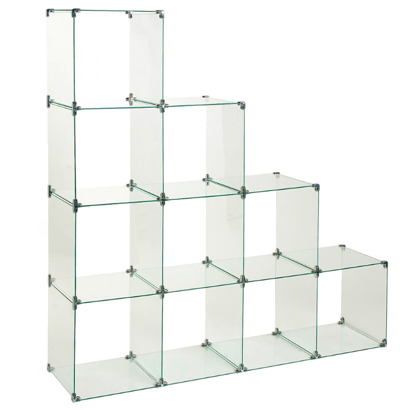 Glass Cube Displays