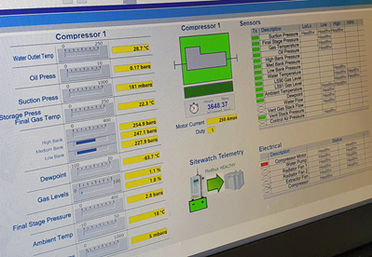 LNG & CNG Compressor Monitoring