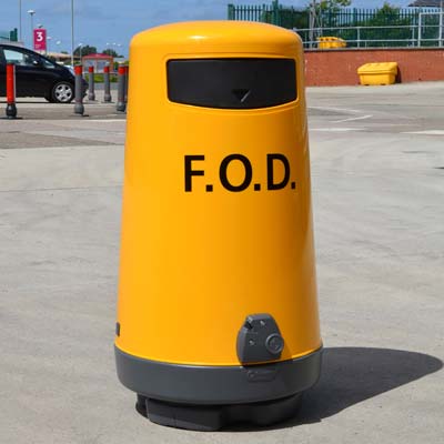 Foreign Object Debris (FOD) Bins