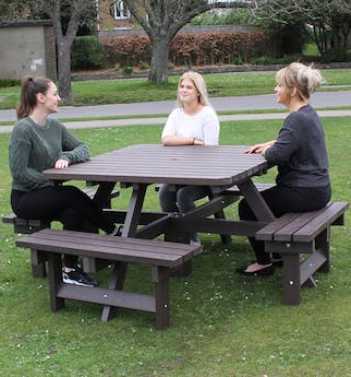 Square Picnic Table