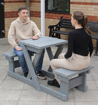 Two Person Picnic Table