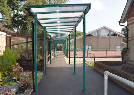 Winterbourne Freestanding Shelter