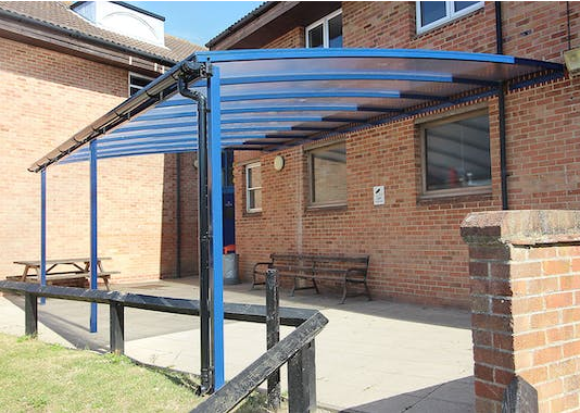 Winterbourne Wall Attached Shelter