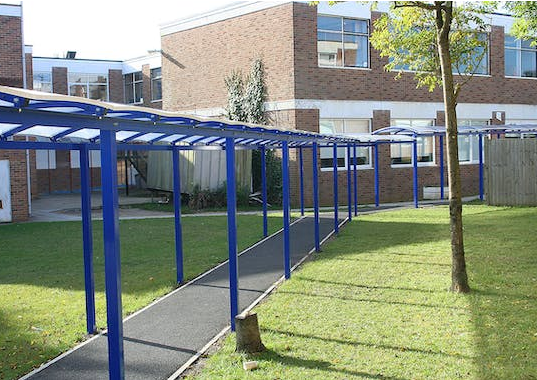 Winterbourne Freestanding Queue Shelter