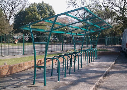 Peveril Cycle Shelter