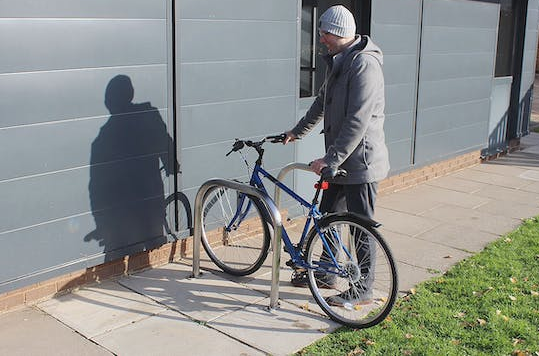 Sheffield Cycle Stands - Stainless Steel