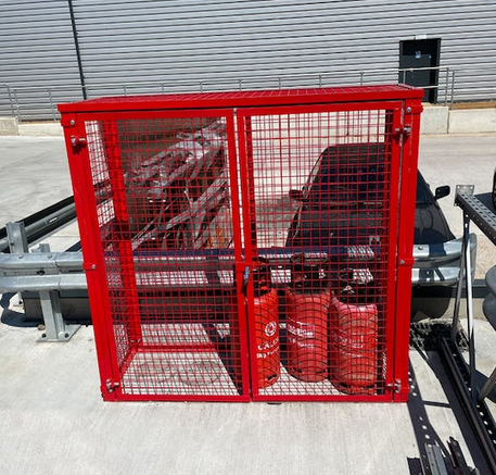 Mesh Storage Cages