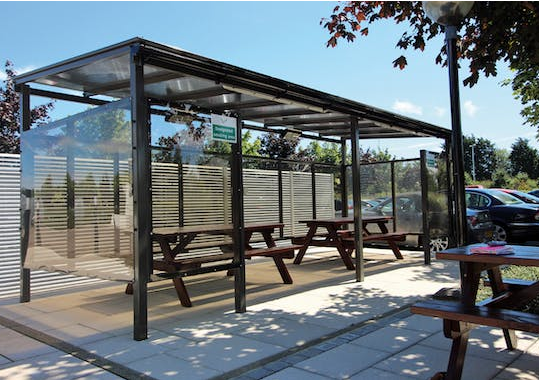 Winterbourne Smoking Shelter