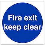 Fire Door Signs 