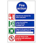 Fire Action Notices