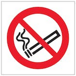 No Smoking Signs 