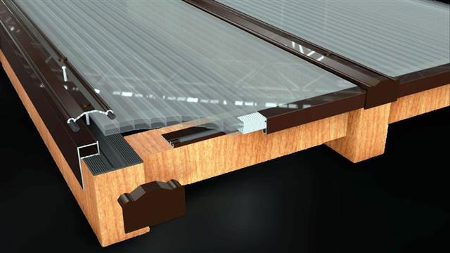 Rafter Glazing Bar Systems