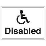 Disabled Parking Signs 