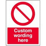 Custom Aluminium Composite Signs 