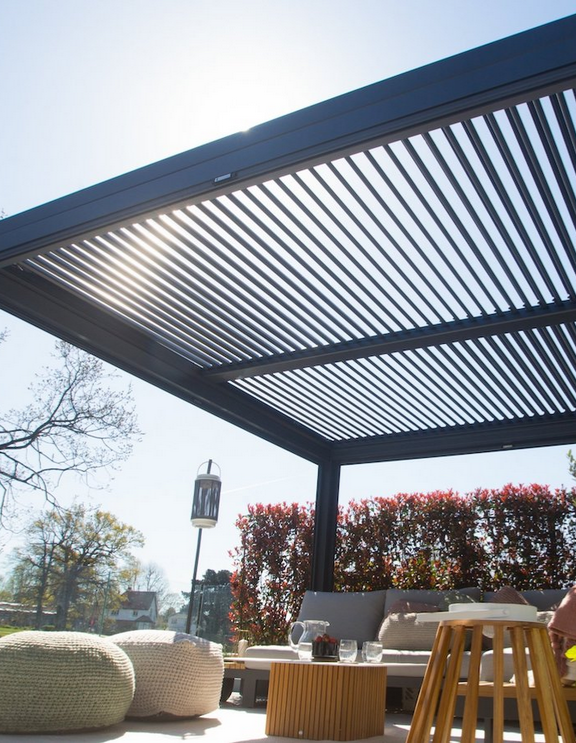 Aluminium Garden Pergolas