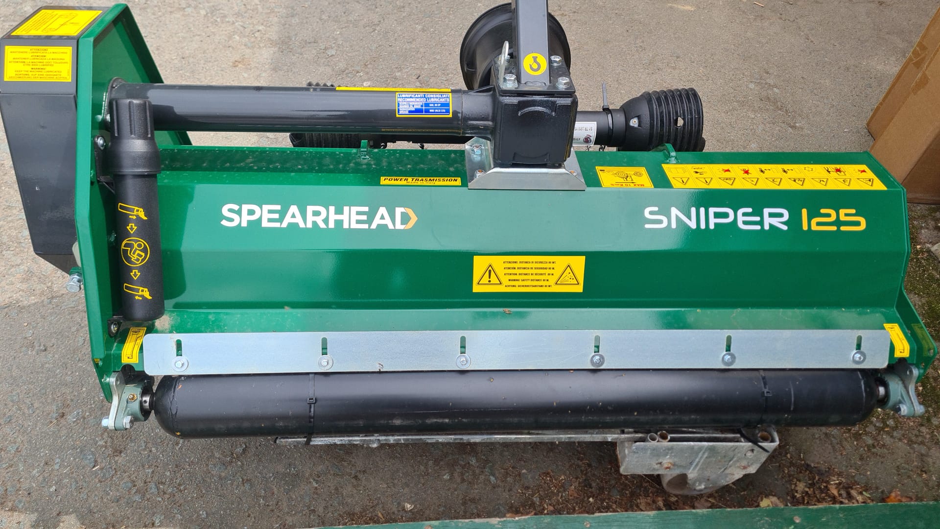 Spearhead Machinery