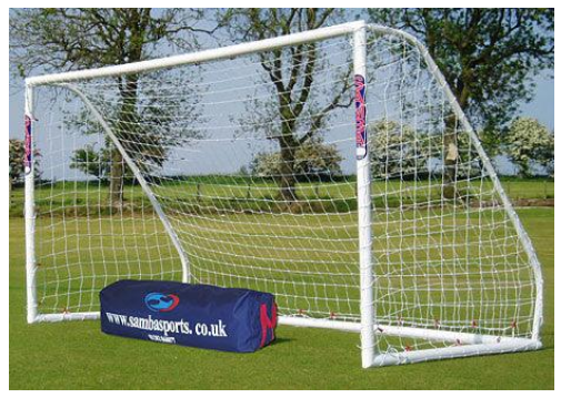  Samba 12'' x 6'' Match Football Goal - UPVC Corners Next Product