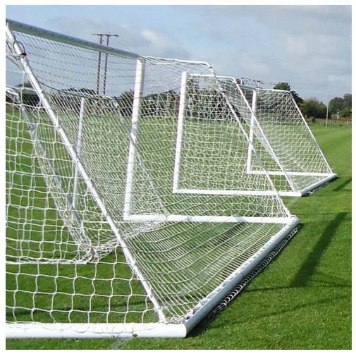 Continental Football Goal Nets - Junior or Senior