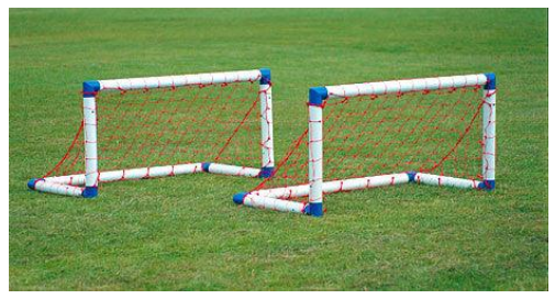 Samba 4'' x 2'' Target Goal - UPVC Corners - Locking