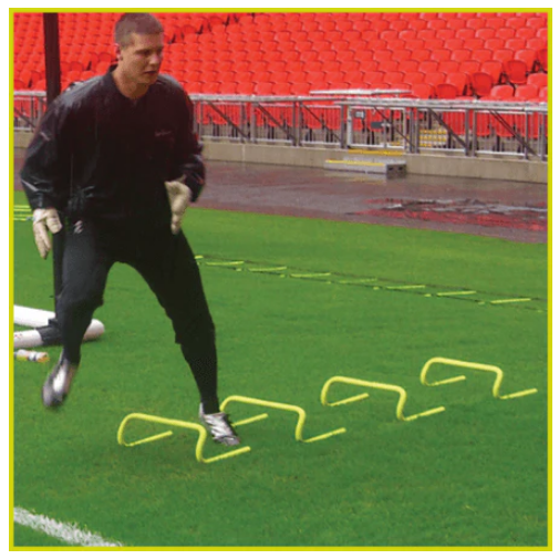 Diamond Football Training Hurdles