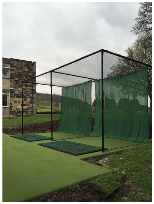 Bespoke Golf Baffle Netting