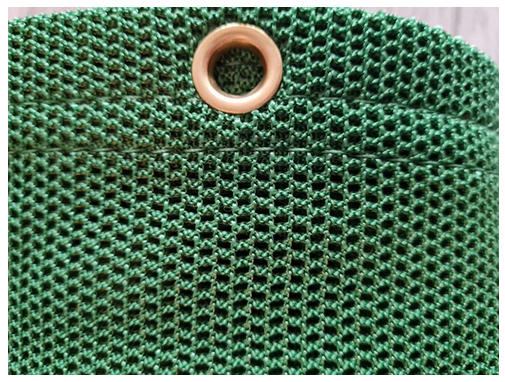 Stocked Golf Baffle Netting (Archery Grade - Green) - 3m x 3m