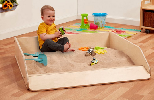 Crawl-In Sandpit