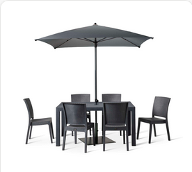 Poly Bistro Sets