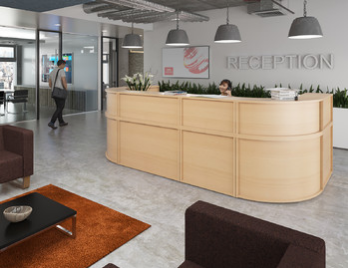 Economy Reception Desks