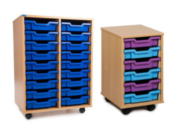 Tray Units & Storage