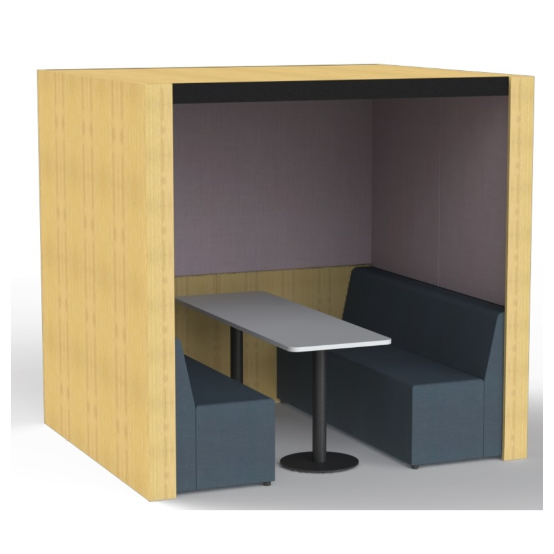 Harbour Wood Framed Seating Pods