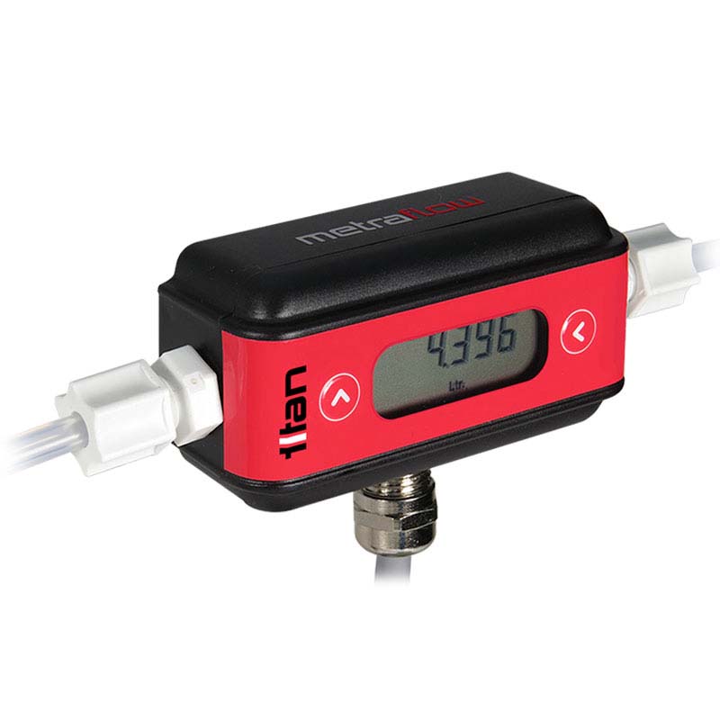 MetraFlow&reg; Ultra-Pure Water PFA Ultrasonic Flow Meters