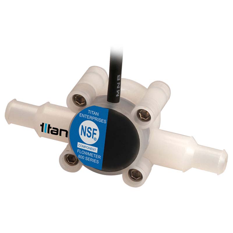 NSF Approved 800-Series Turbine Flow Meters