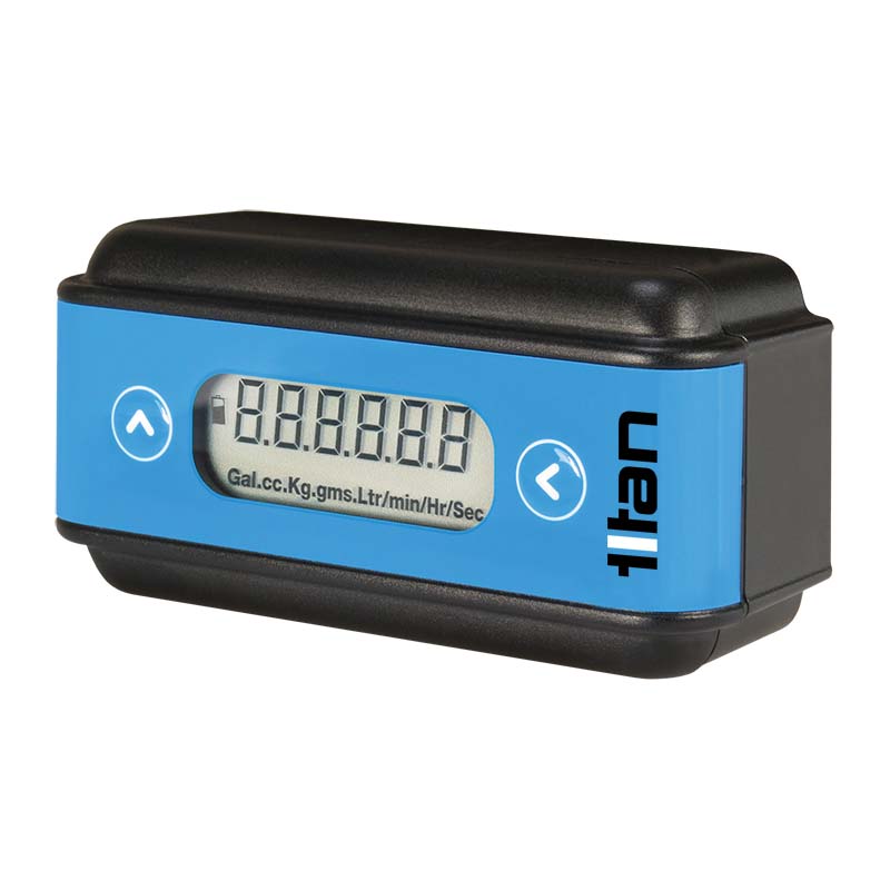 Pulsite&reg; Solo Rate & Totaliser Battery Powered Display