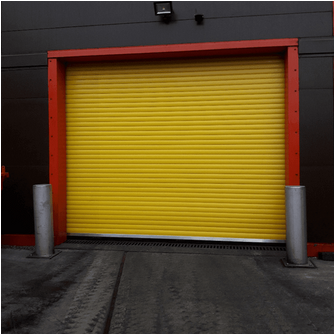 Insulated Roller Shutter Doors