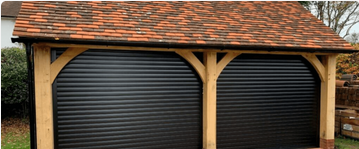 Black Roller Garage Doors