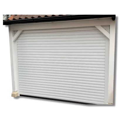 White Roller Garage Doors