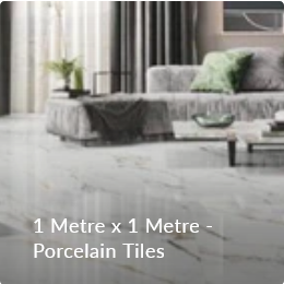 1 Metre x 1 Metre Porcelain Tiles