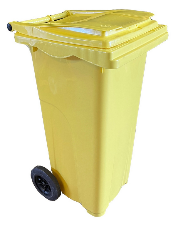 120 Litre Mobile Industrial Wheelie Bin