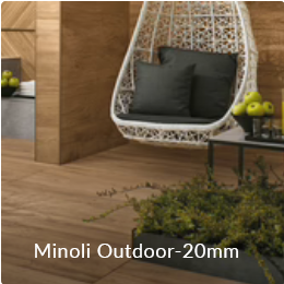 Minoli Outdoor 20mm Tiles