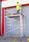 Aluminium Scaffolding Tower Hire