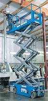 Scissor Lift Access Platform Hire