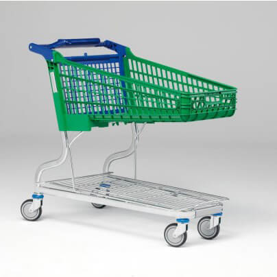 110 Litre Garden Centre Hybrid Trolley