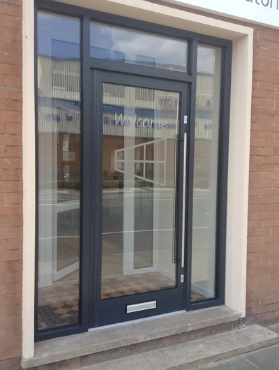 Commercial Doors & Screens