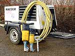 Site and Portable Air Compressor Hire