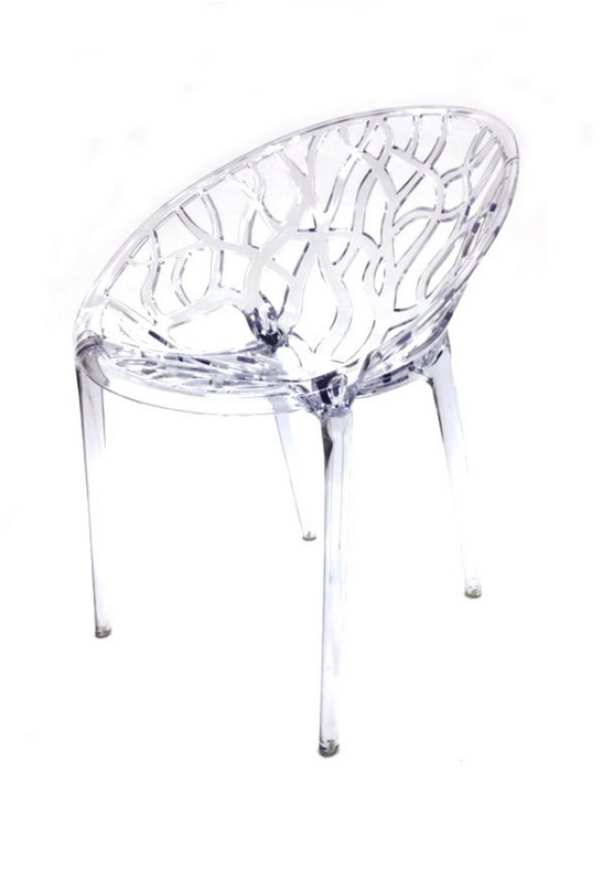 Clear Crystal Umbria Tree Chairs