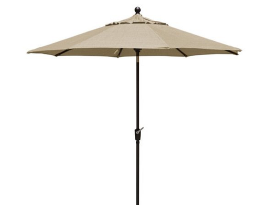 Khaki Parasol &minus; Patio Umbrella