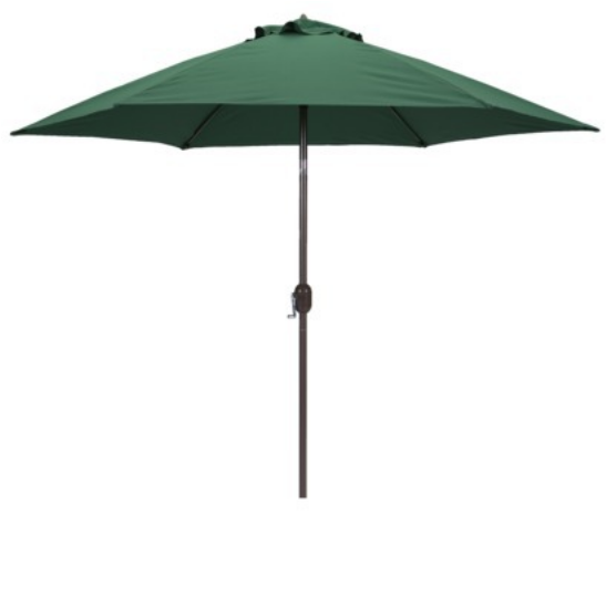 Green Parasol &minus; Patio Umbrella