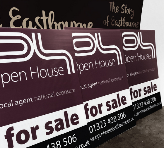 Estate Agents Boards